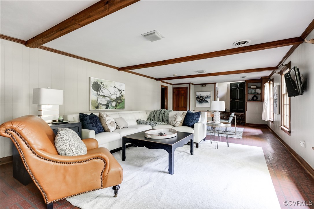 201 Wood Road Henrico, VA 23229 - Photo 19 of 40 a living room with furniture and a rug