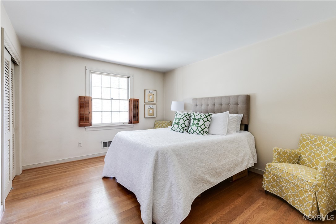 201 Wood Road Henrico, VA 23229 - Photo 25 of 40 a bedroom with a bed and a couch