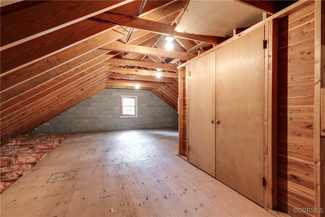 201 Wood Road Henrico, VA 23229 - Photo 30 of 40 a view of under construction room and staircase