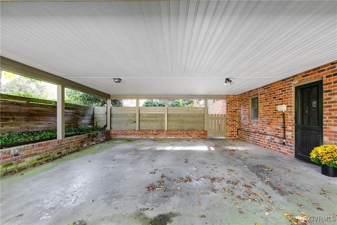 201 Wood Road Henrico, VA 23229 - Photo 33 of 40 a view of an empty room with wooden floor and a window