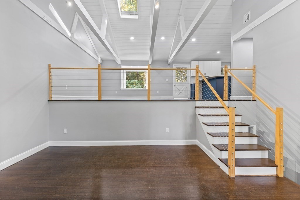 8 Edgewater Drive Dover, MA 02030 - Photo 15 of 31 a view of an entryway with stairs