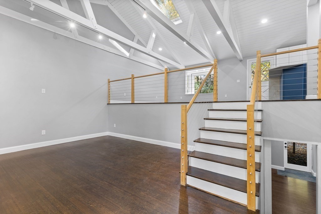 8 Edgewater Drive Dover, MA 02030 - Photo 16 of 31 a view of entryway with wooden floor
