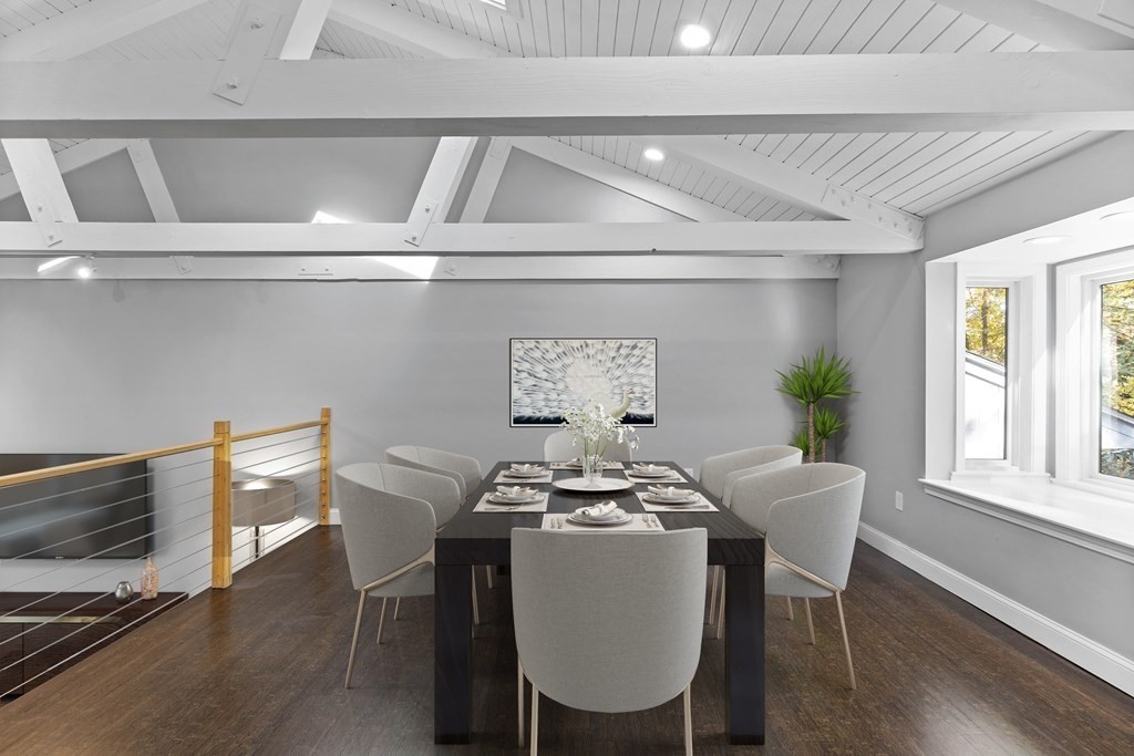 8 Edgewater Drive Dover, MA 02030 - Photo 6 of 31 a dining room with furniture and window