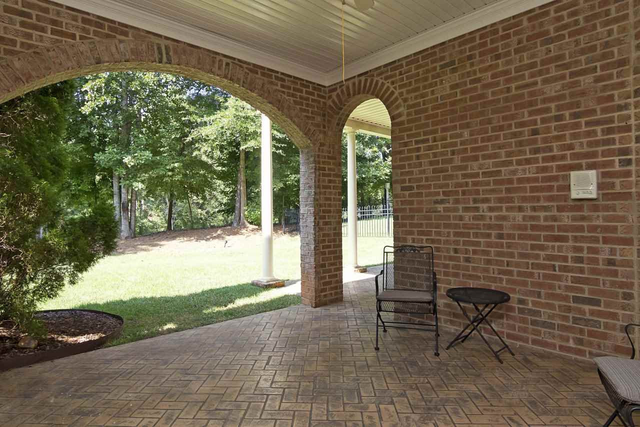 12301 Beestone Lane Raleigh, NC 27614 - Photo 25 of 25 Beautifully designed brick patio with arches overlooking the golf course! Patio