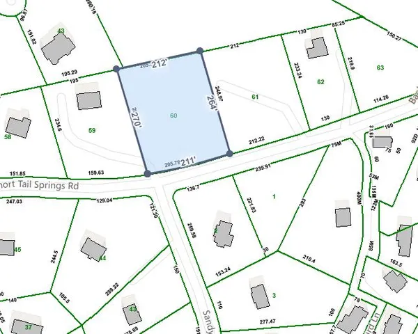 $120,000 | 6933-6937 Short Tail Springs Road, Harrison, TN 37341