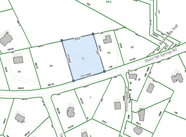$120,000 | 6933-6937 Short Tail Springs Road, Harrison, TN 37341