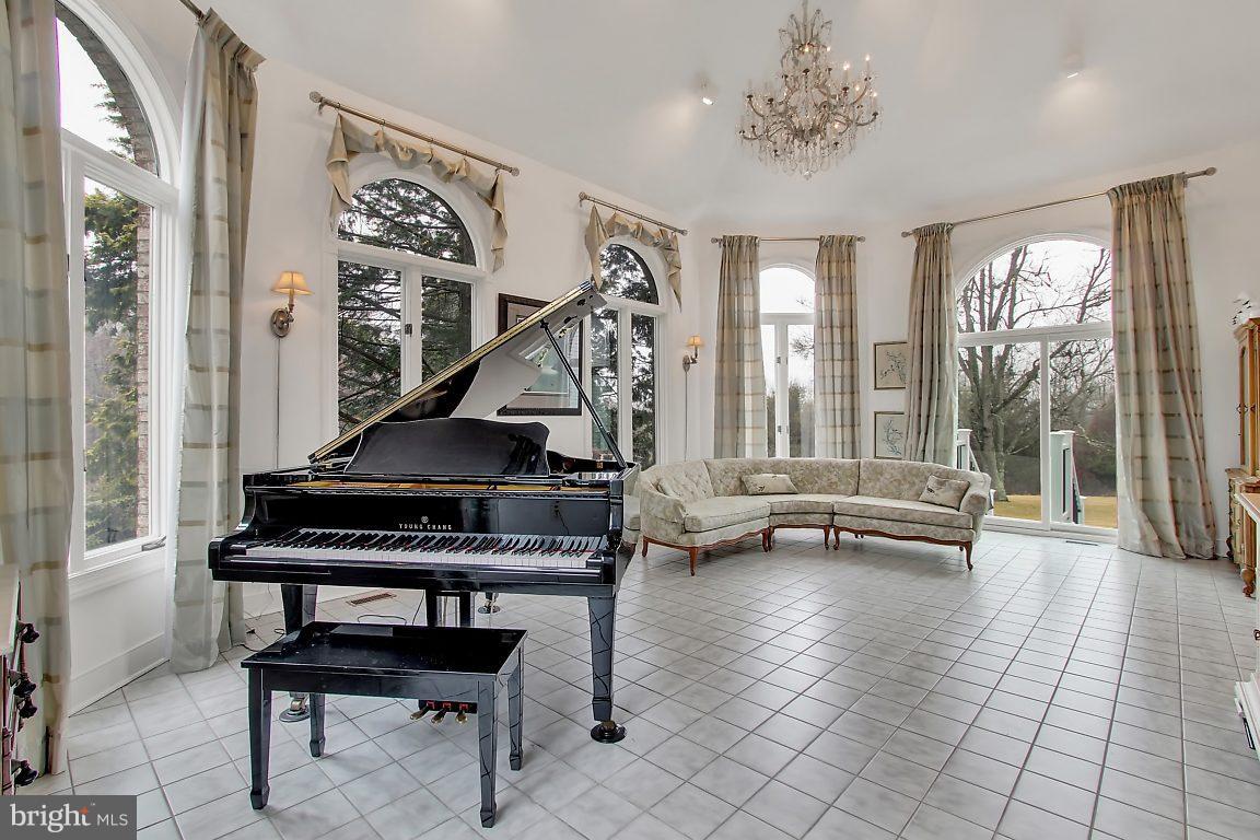 2090 Chapel Road Havre de Grace, MD 21078 - Photo 11 of 29 a view of a livingroom with furniture and a floor to ceiling window