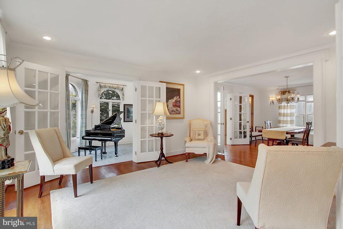 2090 Chapel Road Havre de Grace, MD 21078 - Photo 12 of 29 a living room with furniture a flat screen tv and a table