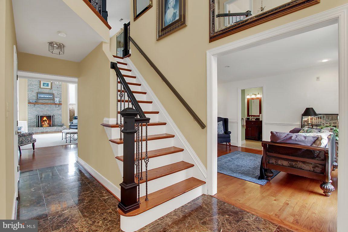 2090 Chapel Road Havre de Grace, MD 21078 - Photo 15 of 29 a view of a livingroom with furniture and staircase