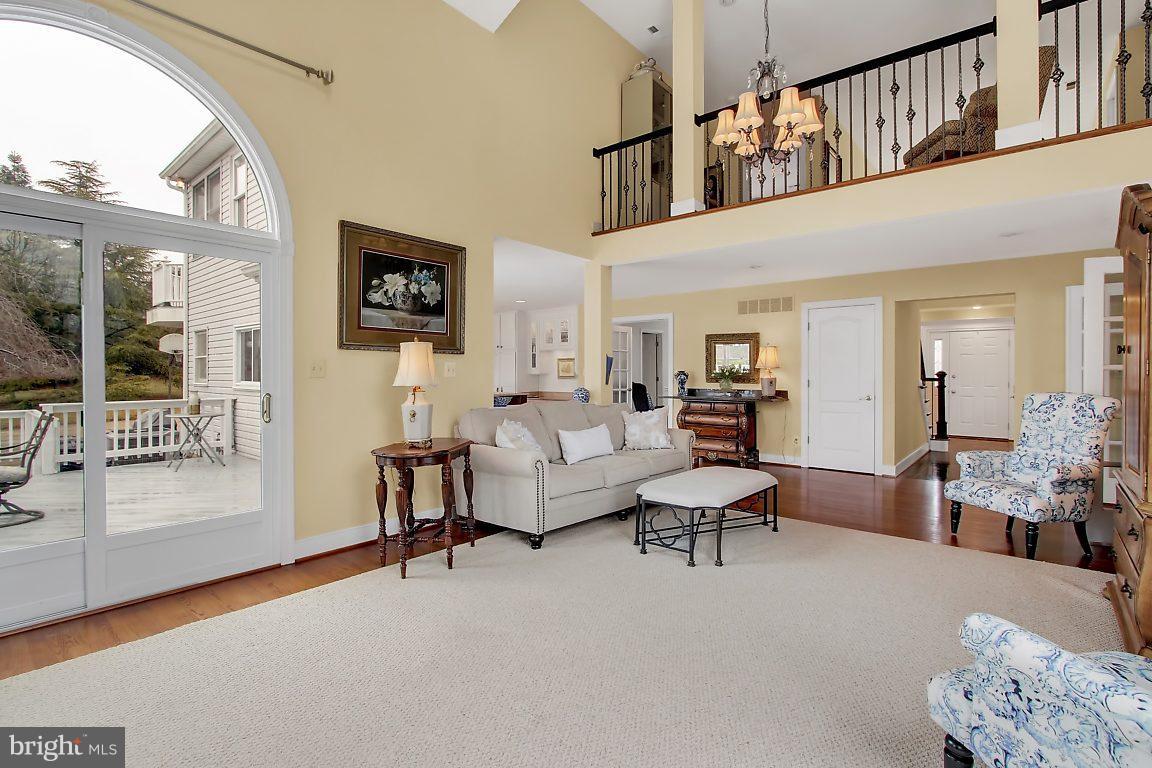 2090 Chapel Road Havre de Grace, MD 21078 - Photo 18 of 29 a living room with furniture and a flat screen tv