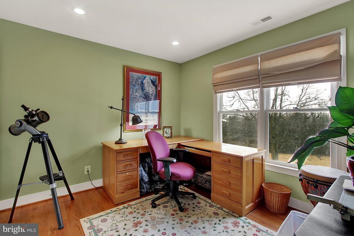 2090 Chapel Road Havre de Grace, MD 21078 - Photo 19 of 29 a view of a workspace with furniture and a window