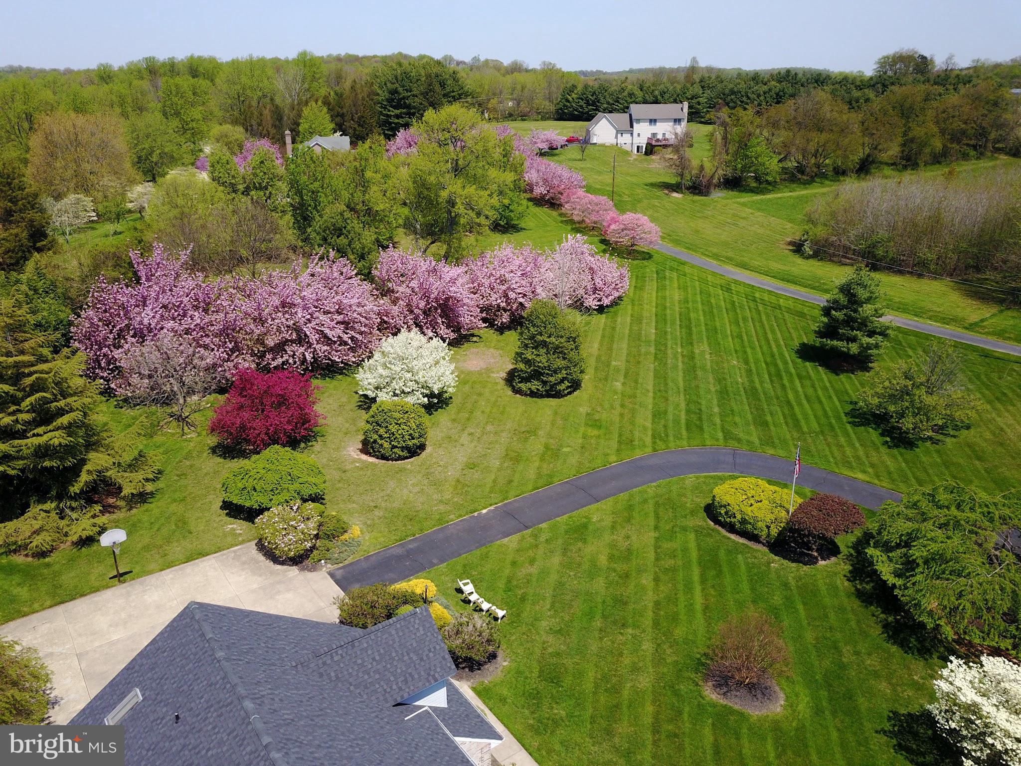 2090 Chapel Road Havre de Grace, MD 21078 - Photo 3 of 29 a view of a garden with a lake
