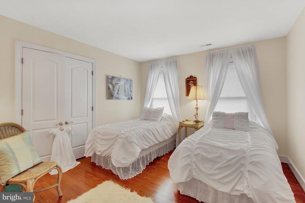 2090 Chapel Road Havre de Grace, MD 21078 - Photo 28 of 29 a bedroom with double bed and a window