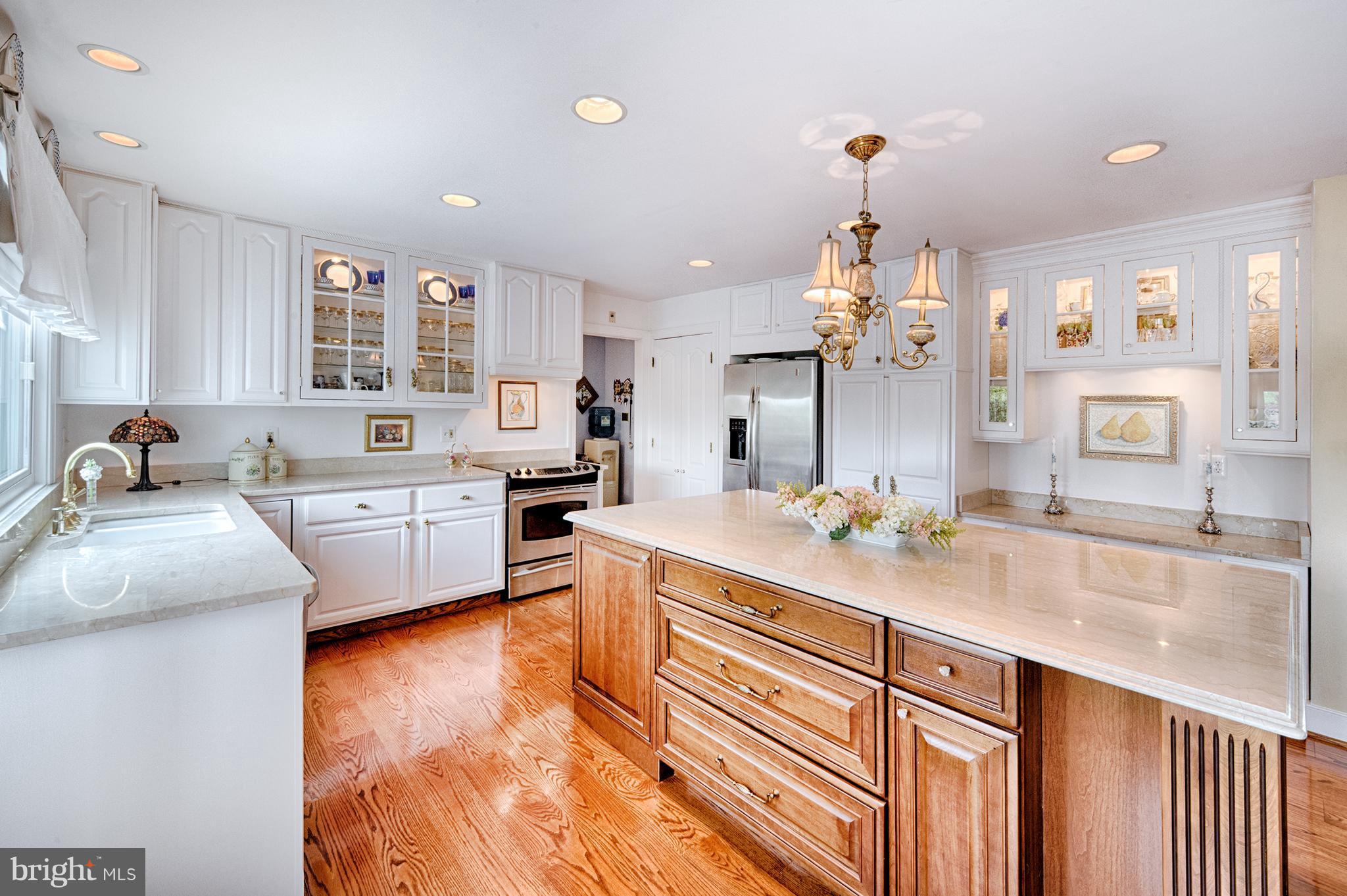 2090 Chapel Road Havre de Grace, MD 21078 - Photo 8 of 29 a kitchen with a sink cabinets and window