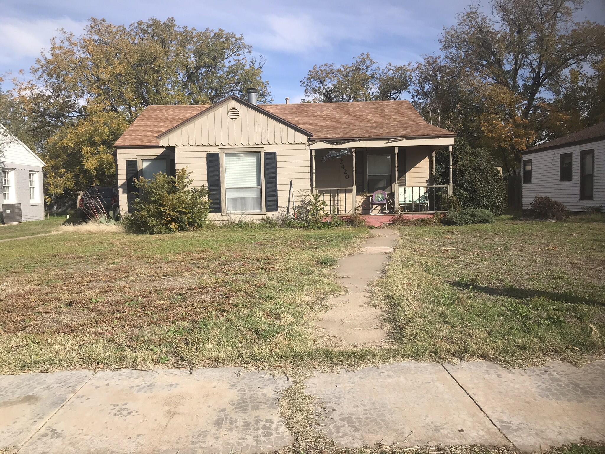 2420 30th Street Lubbock, TX 79411 - Photo 1 of 1 2420 30th front