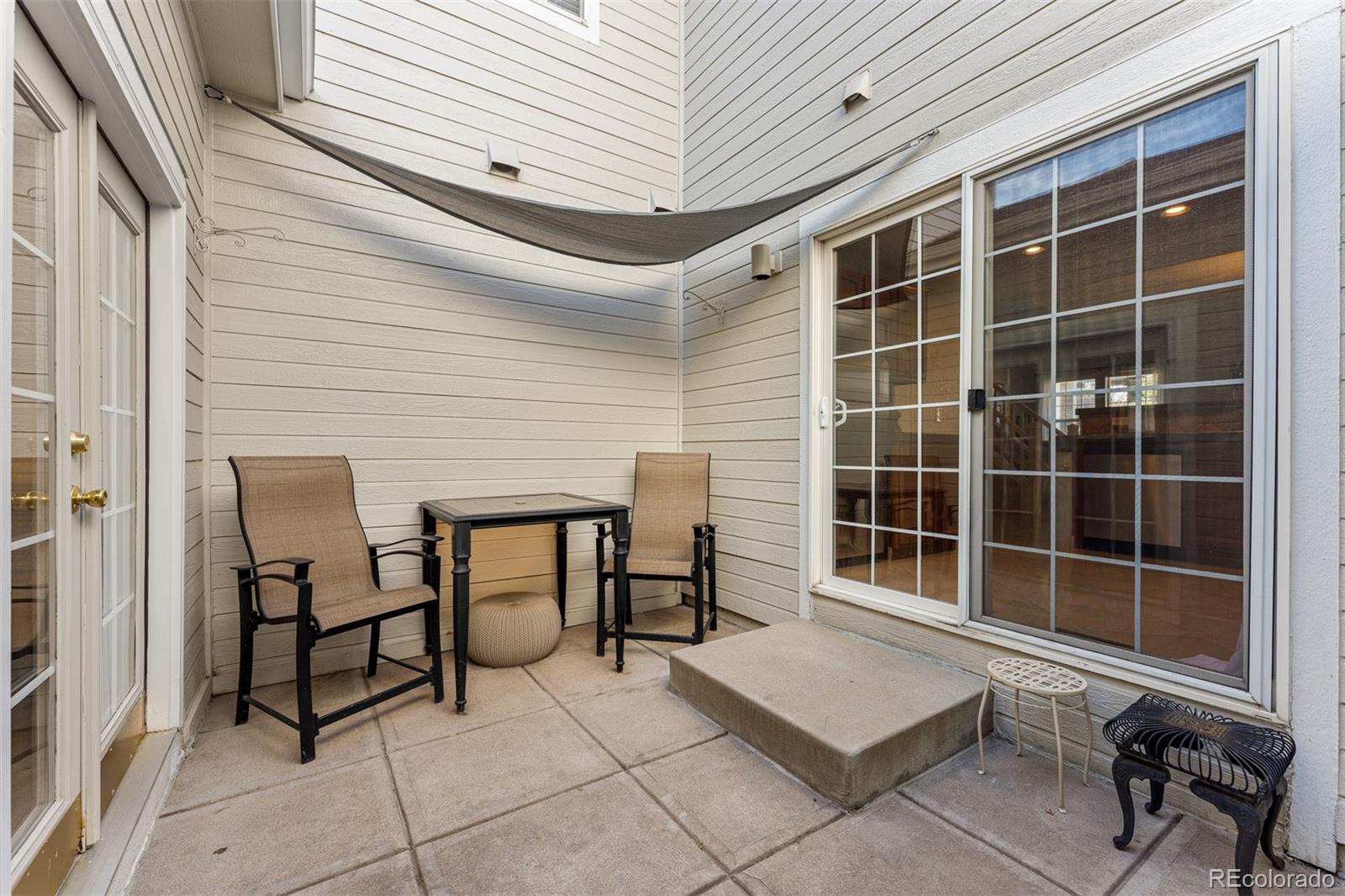 8300 Fairmount Drive, Unit 103 Denver, CO 80247 - Photo 26 of 34 a view of an outdoor space with a tv