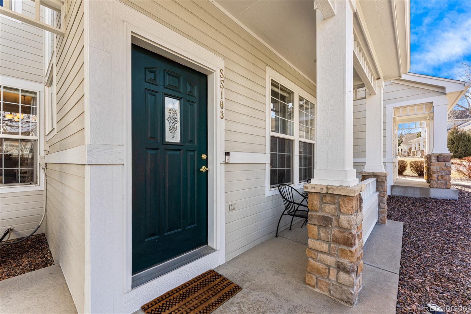 8300 Fairmount Drive, Unit 103 Denver, CO 80247 - Photo 3 of 34 a view of balcony and patio