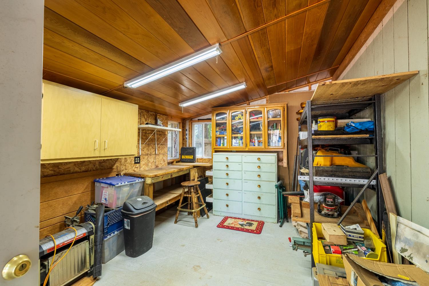 4838 Golden Street Pollock Pines, CA 95726 - Photo 28 of 35 a view of storage and utility room