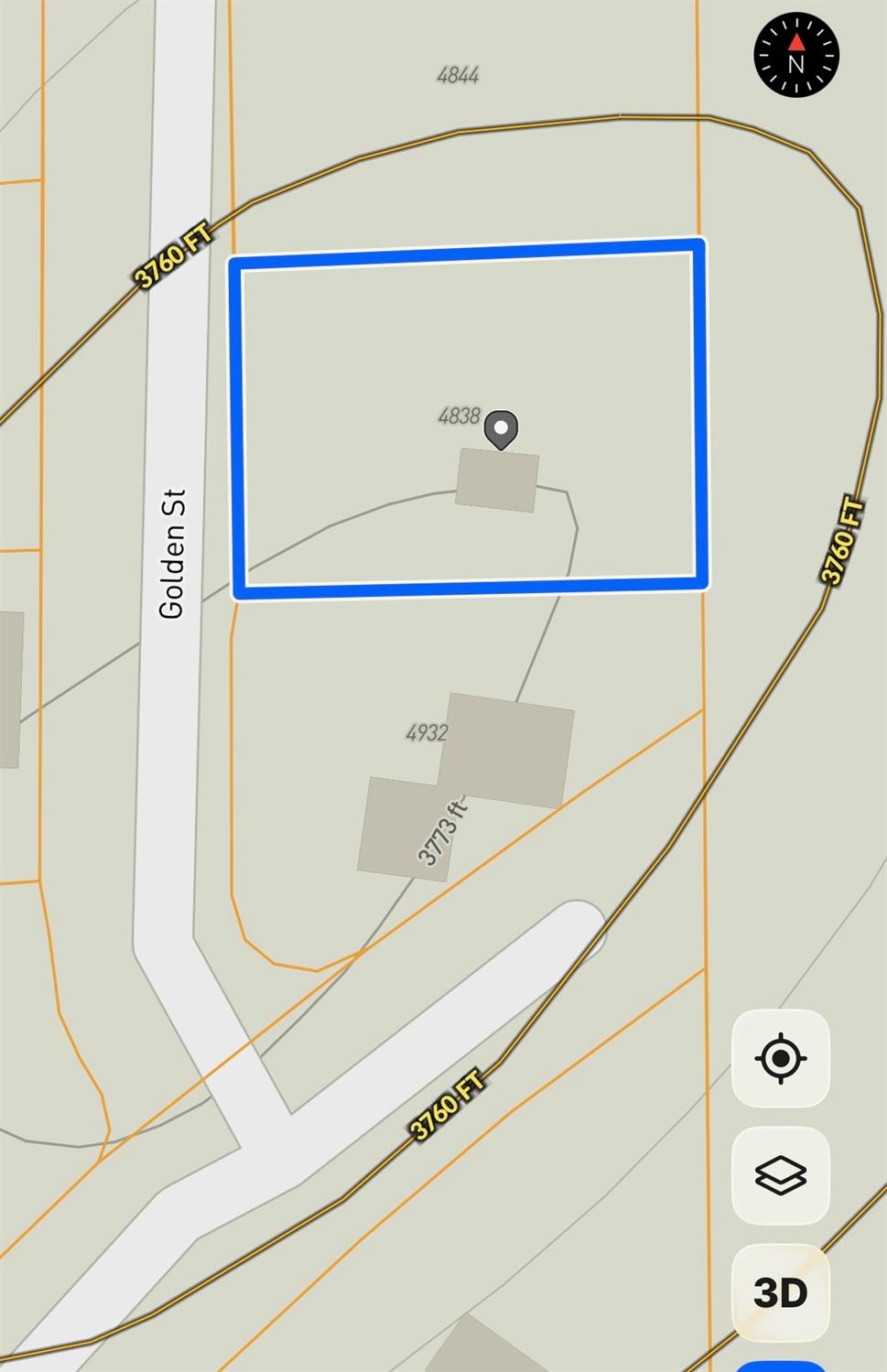 4838 Golden Street Pollock Pines, CA 95726 - Photo 35 of 35 a bathroom with a bathtub and a shower