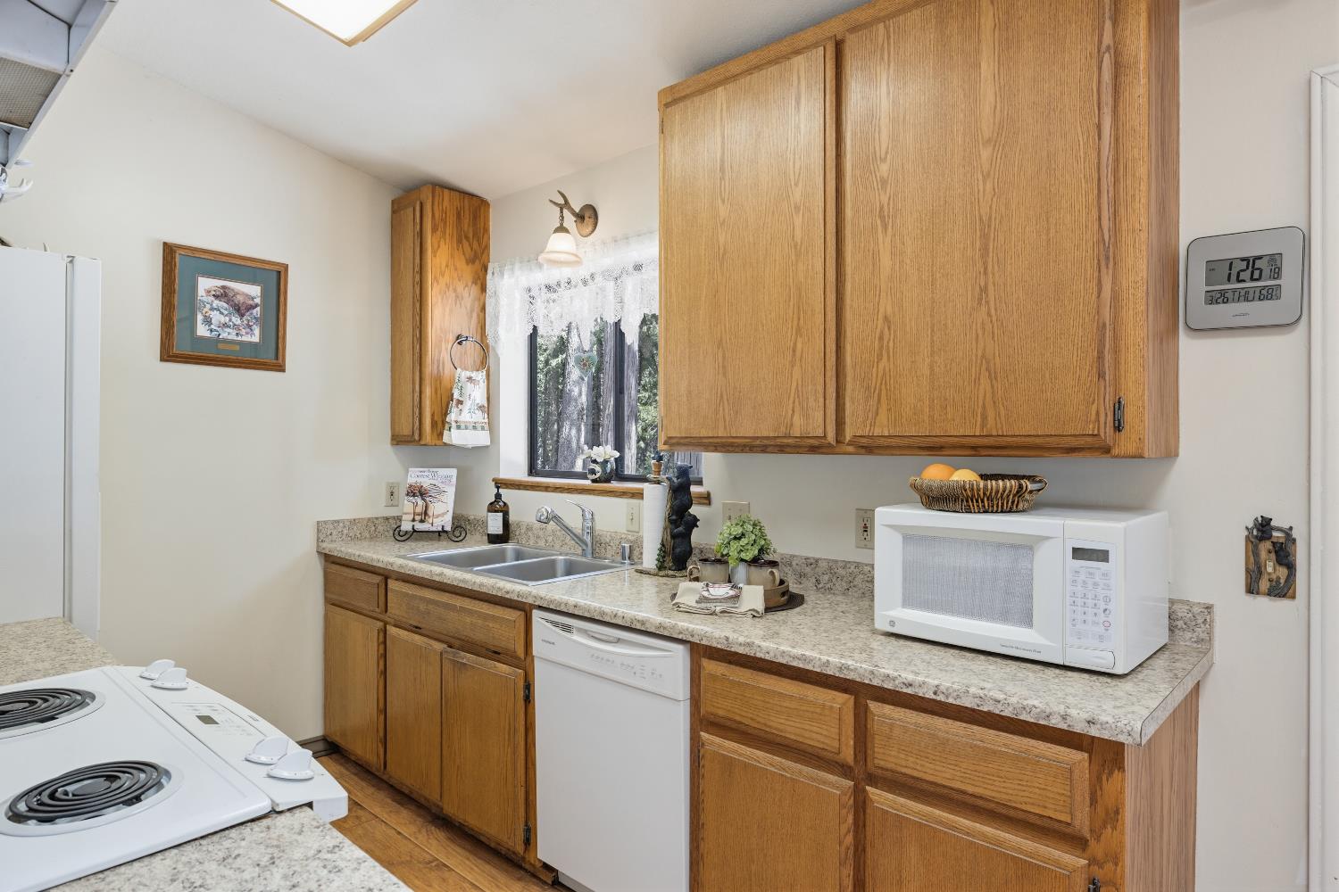 4838 Golden Street Pollock Pines, CA 95726 - Photo 9 of 35 a bathroom with a sink and a mirror