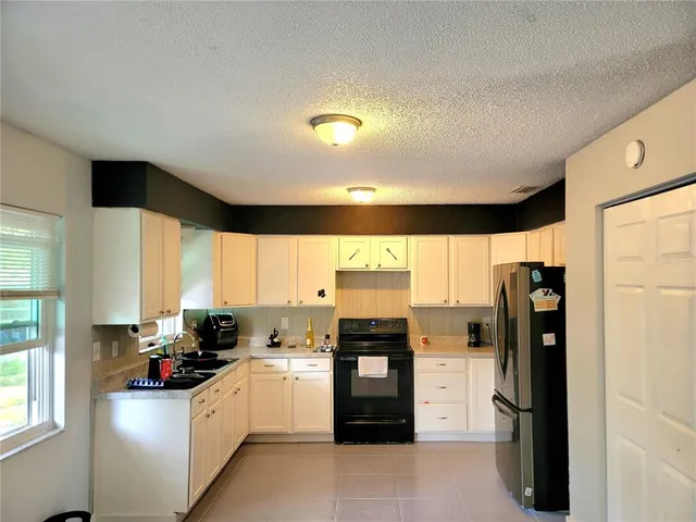 a room with a closet and storage