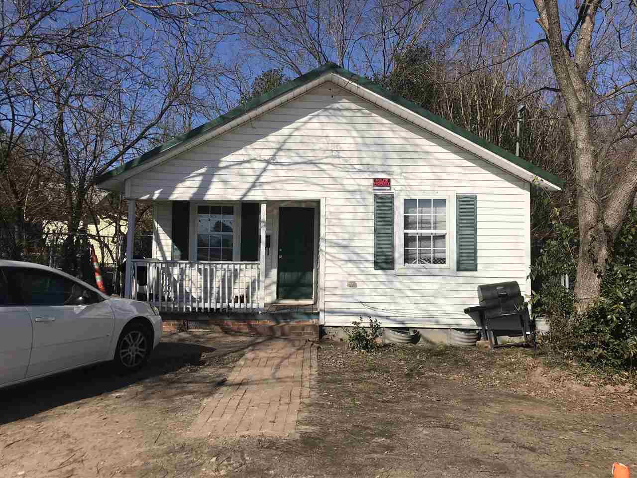 203 Bragg Street Raleigh, NC 27601 - Photo 1 of 8 Front Elevation