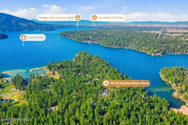 $799,000 | 7278 East Hayden Haven Road, Hayden, ID 83835