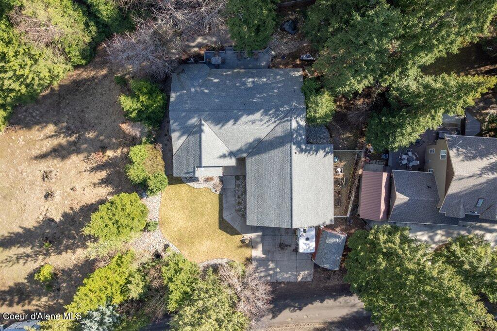 7278 East Hayden Haven Road Hayden, ID 83835 - Photo 32 of 39 Bird's Eye of the Property
