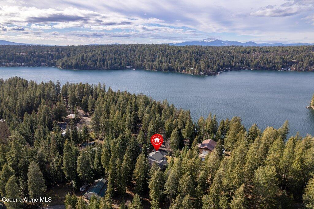 7278 East Hayden Haven Road Hayden, ID 83835 - Photo 36 of 39 Aerial Views