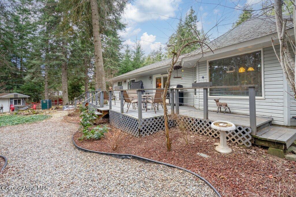 7278 East Hayden Haven Road Hayden, ID 83835 - Photo 7 of 39 Backyard