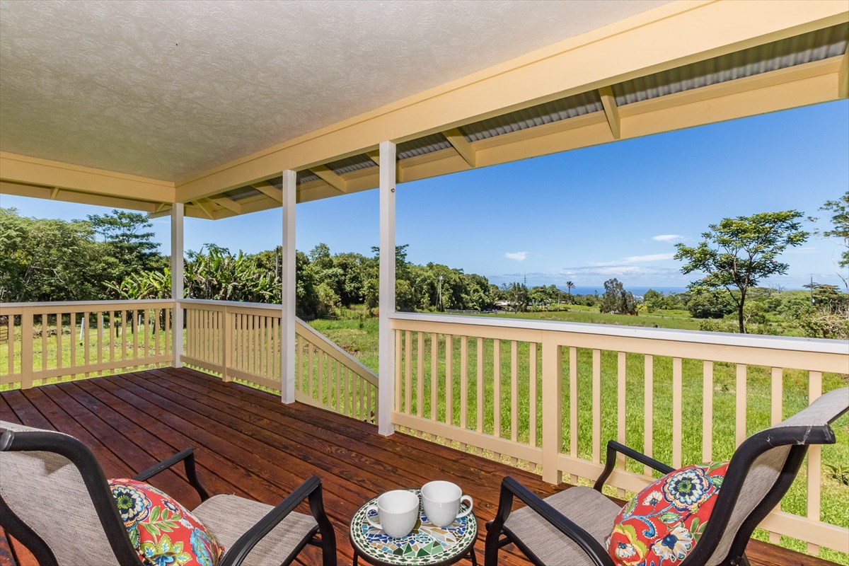 455 Akolea Road Hilo, HI 96720 - Photo 4 of 29 a view of a two chairs in the balcony