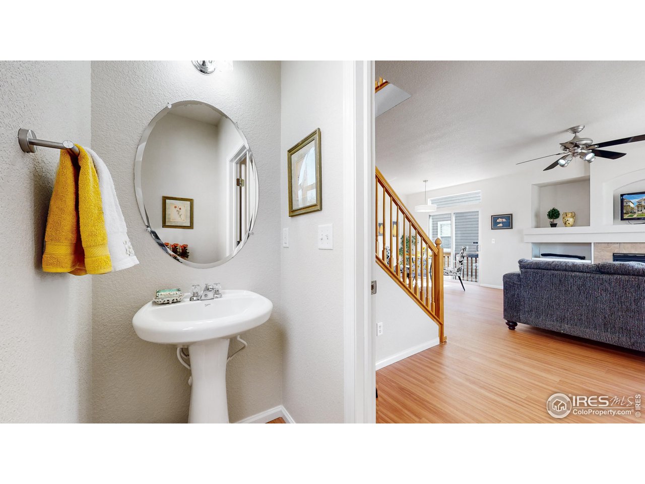 2144 Clipper Way Fort Collins, CO 80524 - Photo 10 of 21 Powder Bath on main level