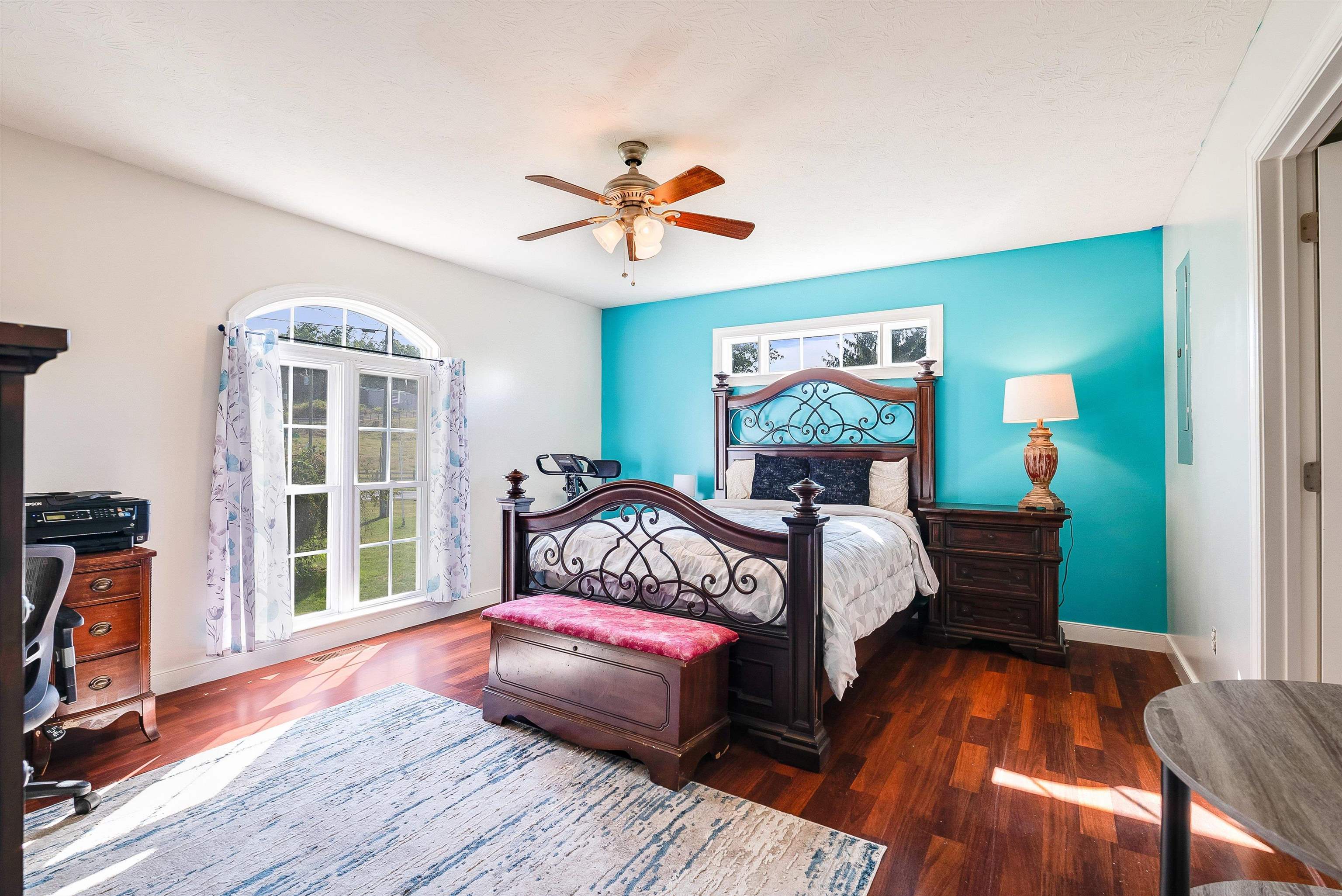 468 Paine Run Road Grottoes, VA 24441 - Photo 13 of 31 a spacious bedroom with a bed and a window