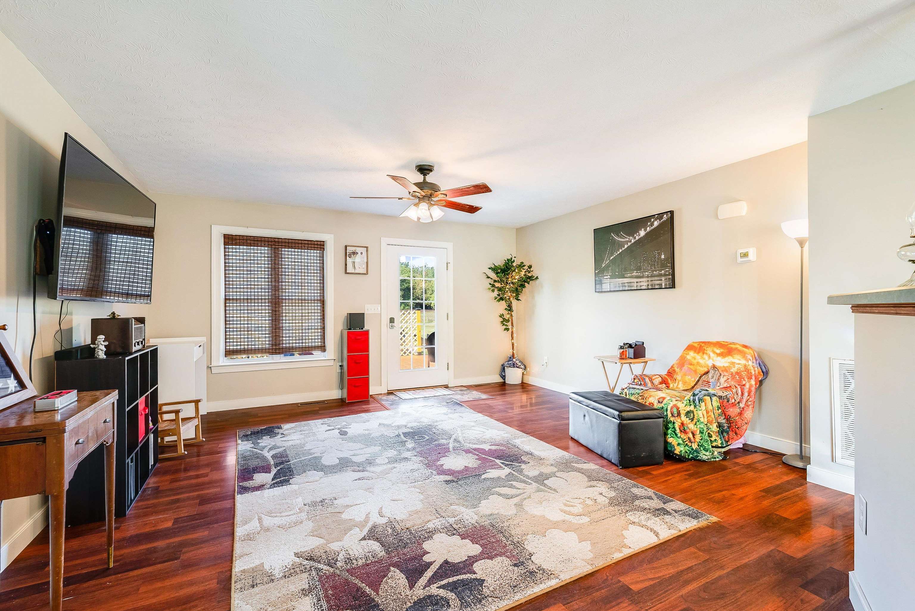468 Paine Run Road Grottoes, VA 24441 - Photo 19 of 31 a bed room with a bed and a chair
