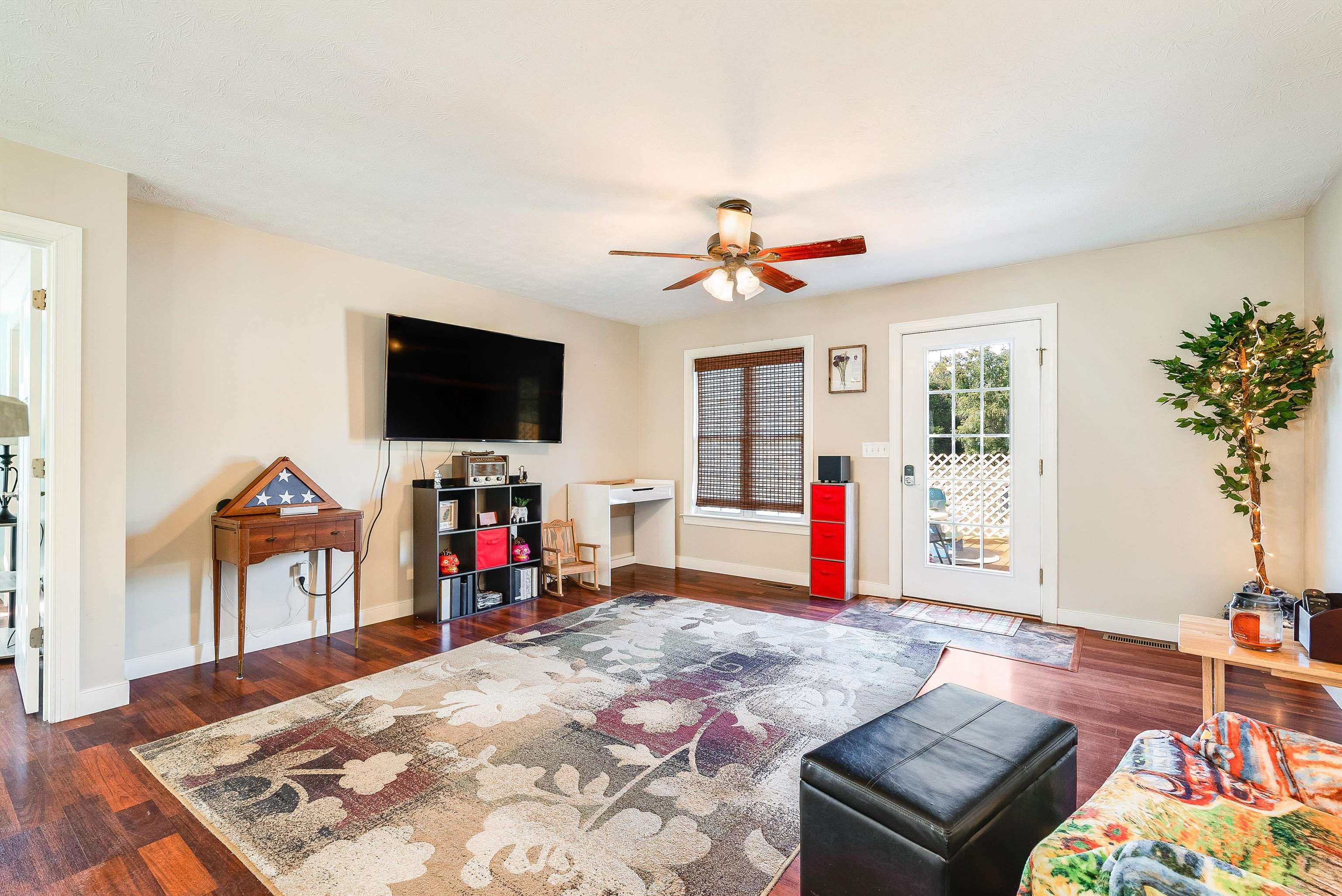 468 Paine Run Road Grottoes, VA 24441 - Photo 20 of 31 a living room with furniture and a flat screen tv