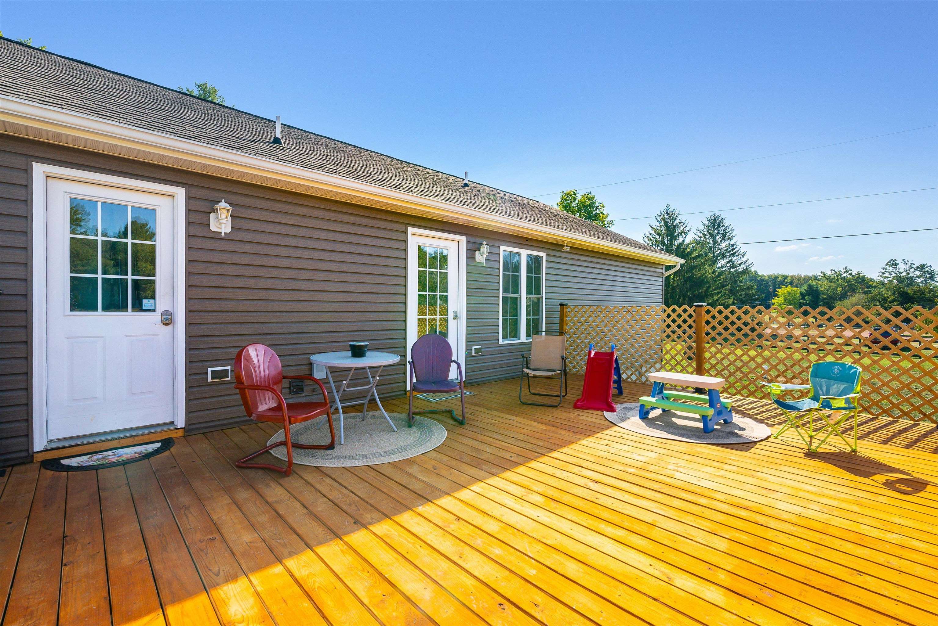 468 Paine Run Road Grottoes, VA 24441 - Photo 22 of 31 a view of a chairs and tables in the patio