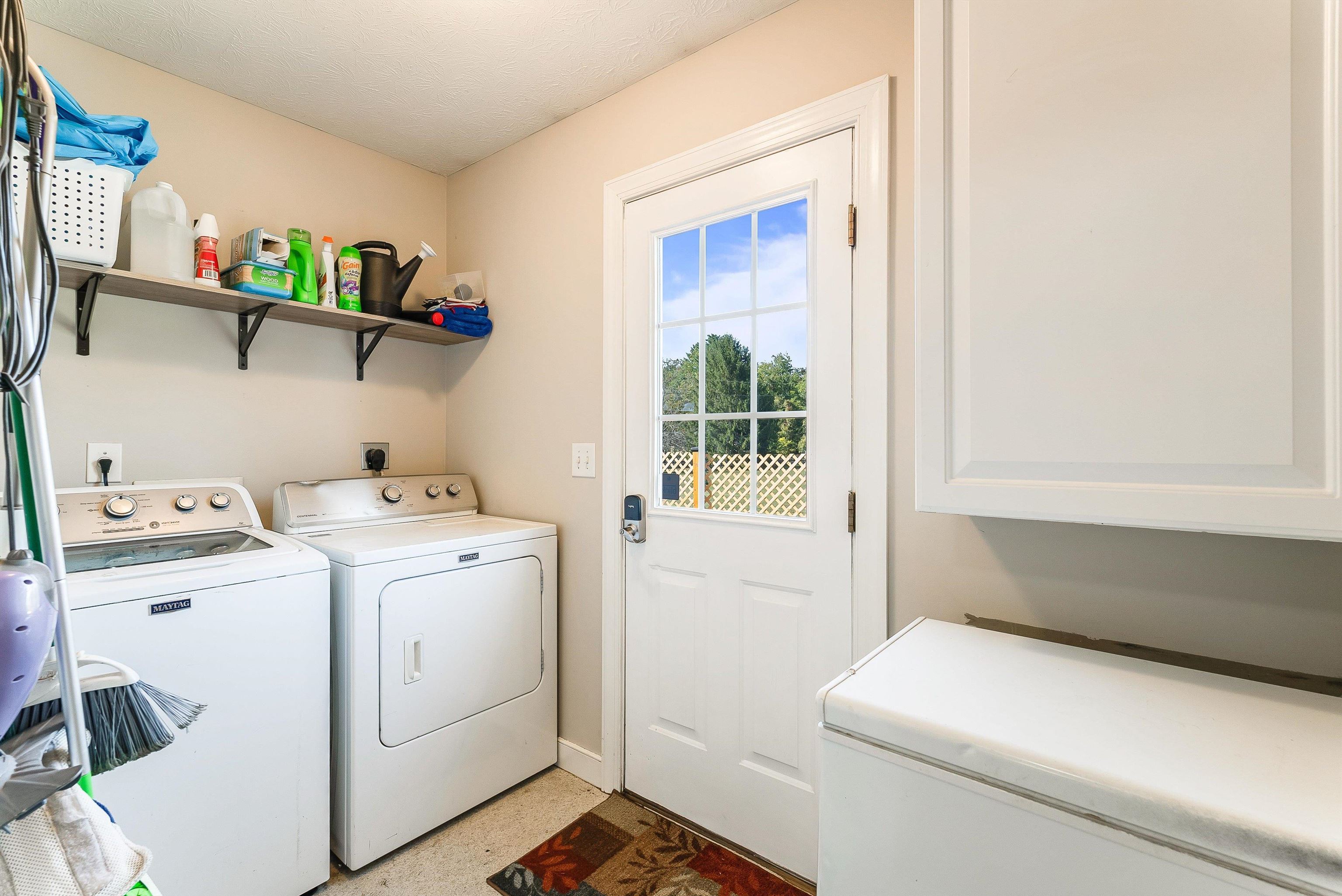 468 Paine Run Road Grottoes, VA 24441 - Photo 23 of 31 a utility room with dryer and washer