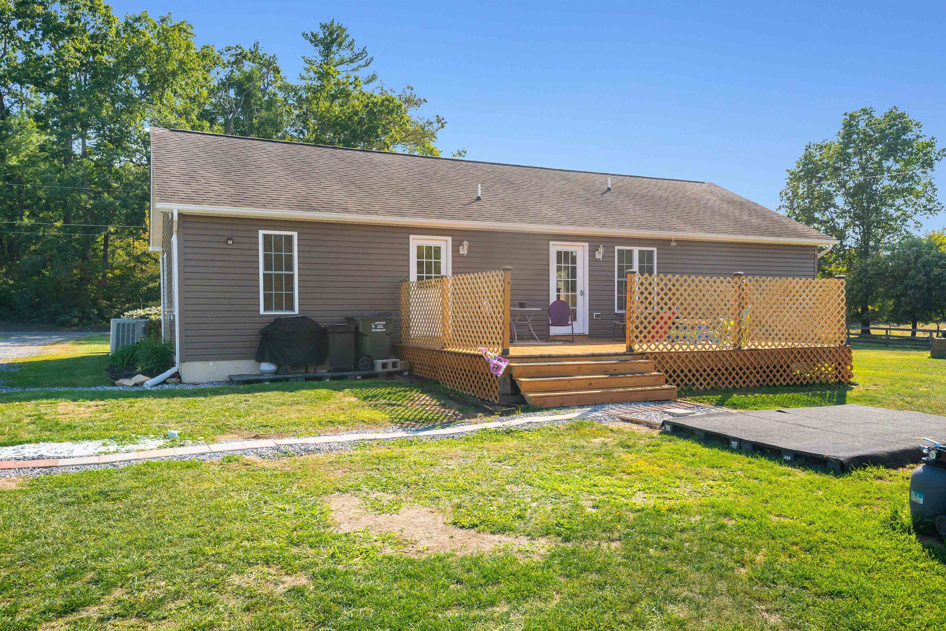 468 Paine Run Road Grottoes, VA 24441 - Photo 29 of 31 a view of a house with pool and a yard