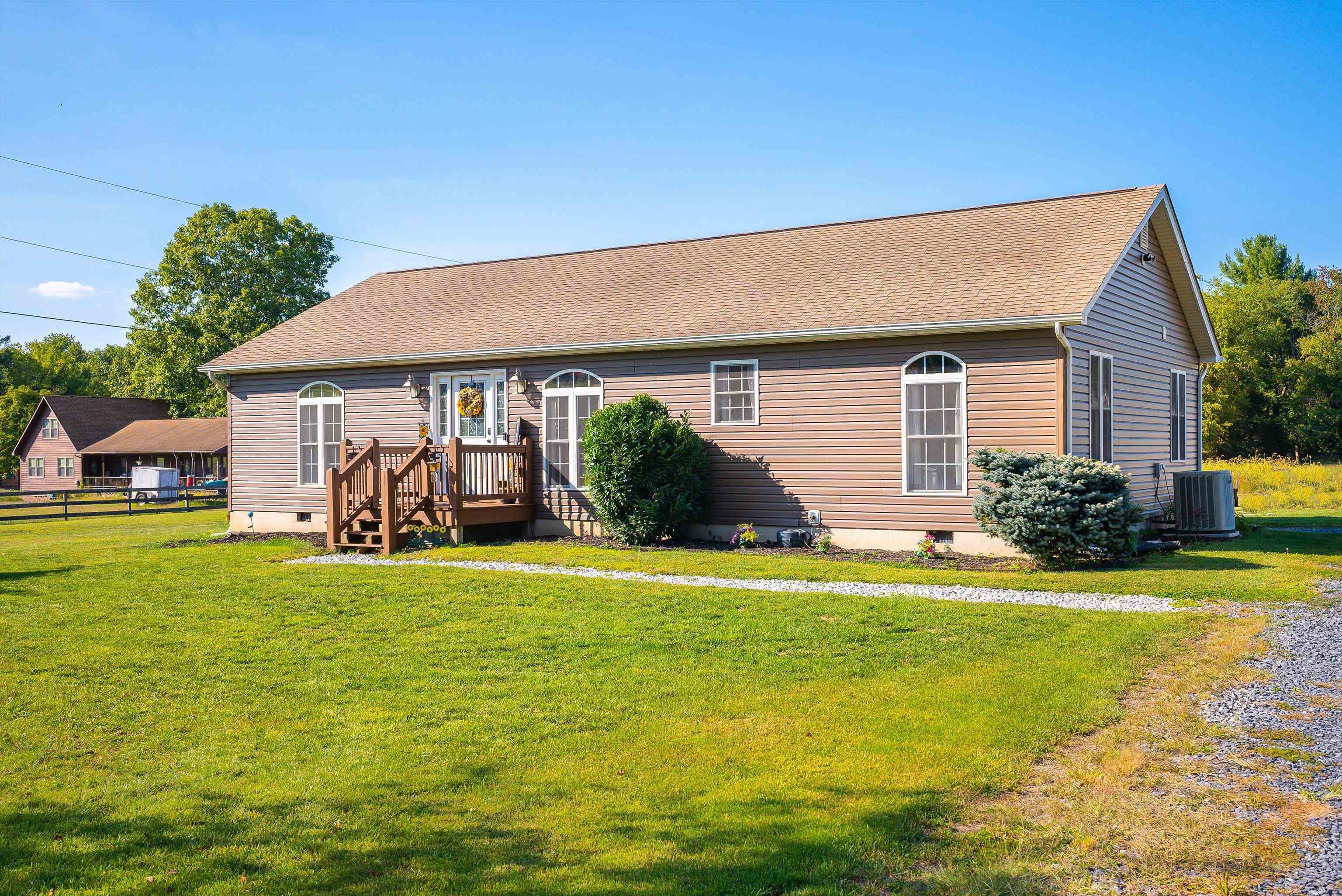 468 Paine Run Road Grottoes, VA 24441 - Photo 3 of 31 a view of a house with a yard and a patio