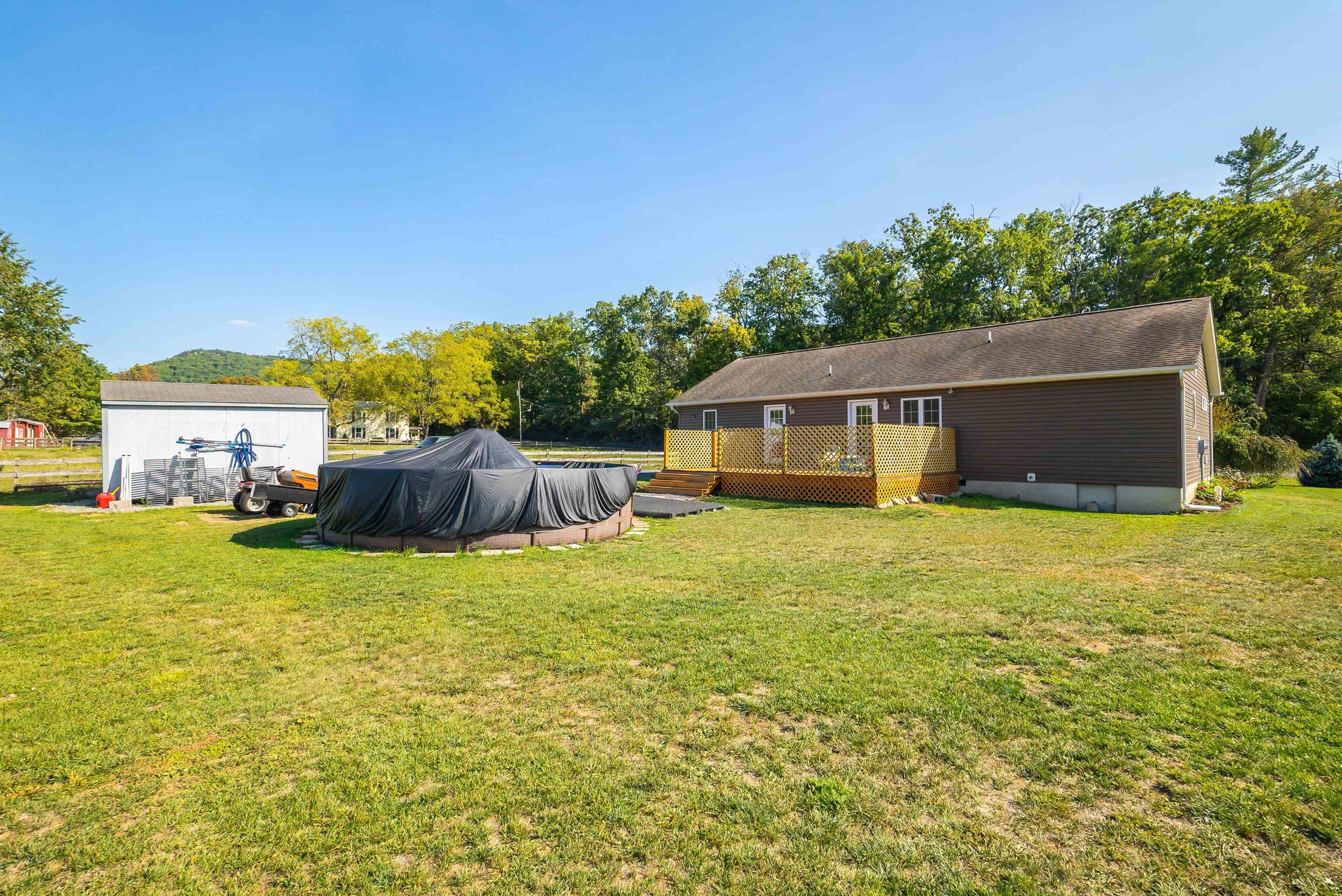 468 Paine Run Road Grottoes, VA 24441 - Photo 31 of 31 a front view of a house with yard and seating area