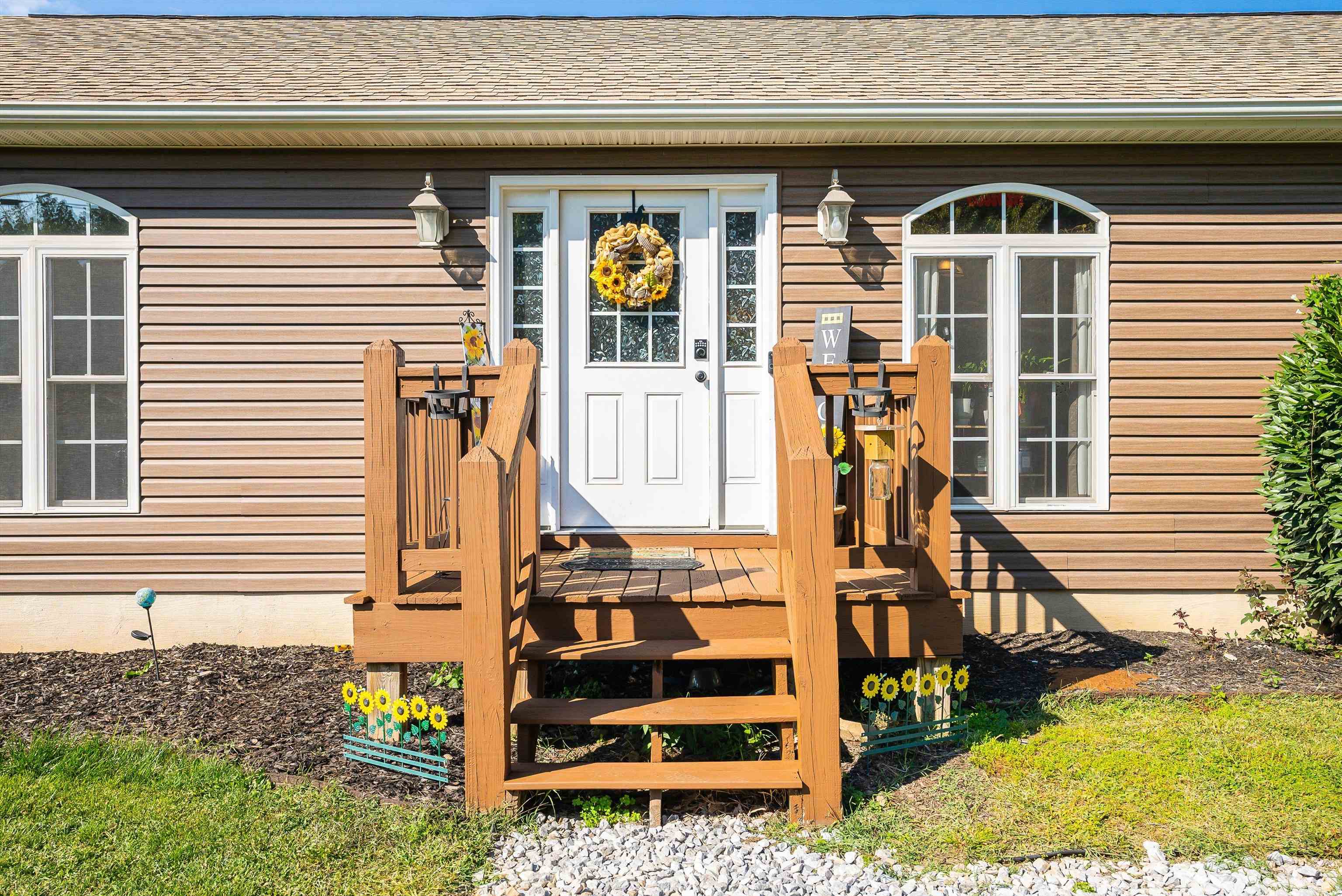 468 Paine Run Road Grottoes, VA 24441 - Photo 6 of 31 a front view of a house with a yard