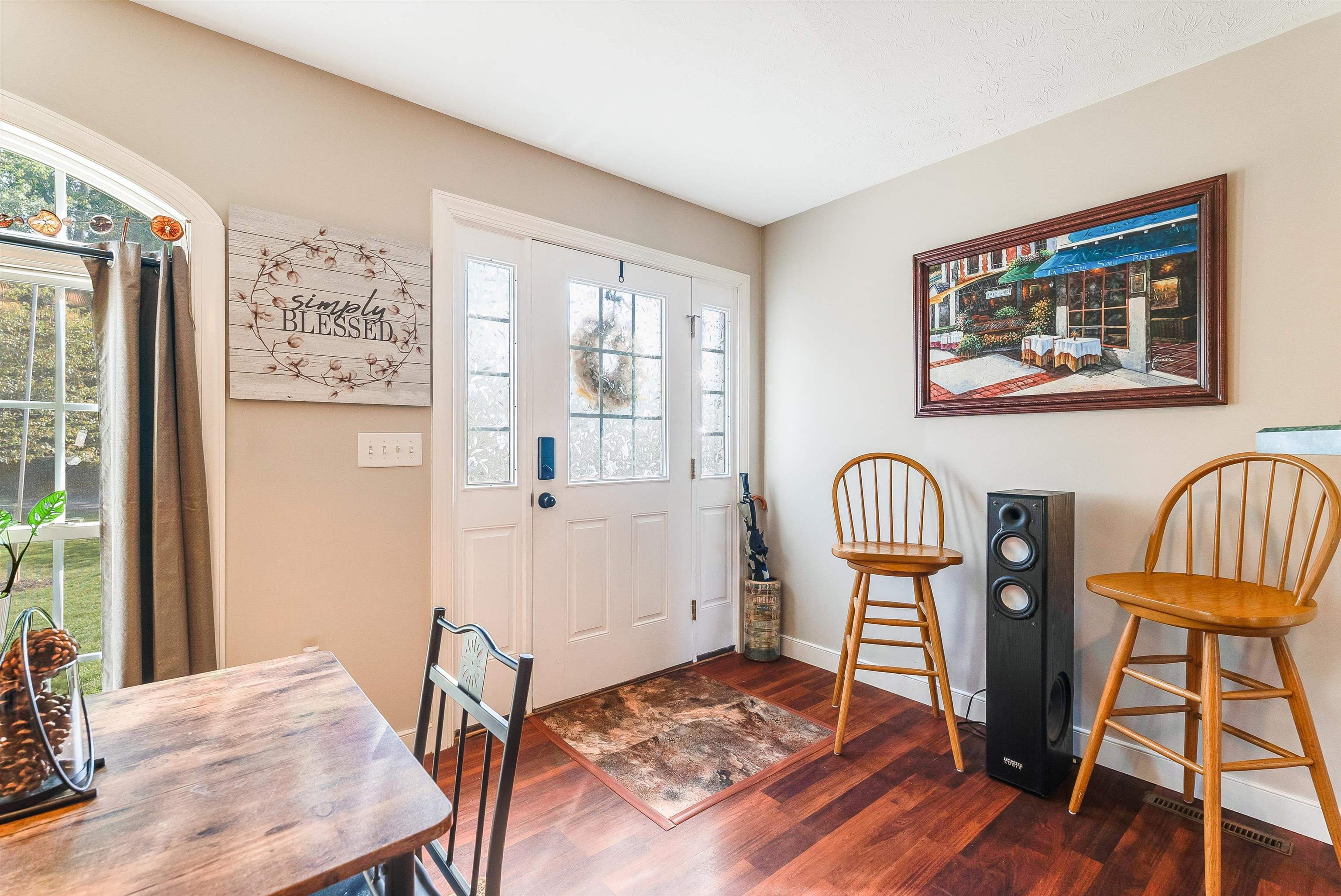 468 Paine Run Road Grottoes, VA 24441 - Photo 7 of 31 a view of a workspace with furniture and a window