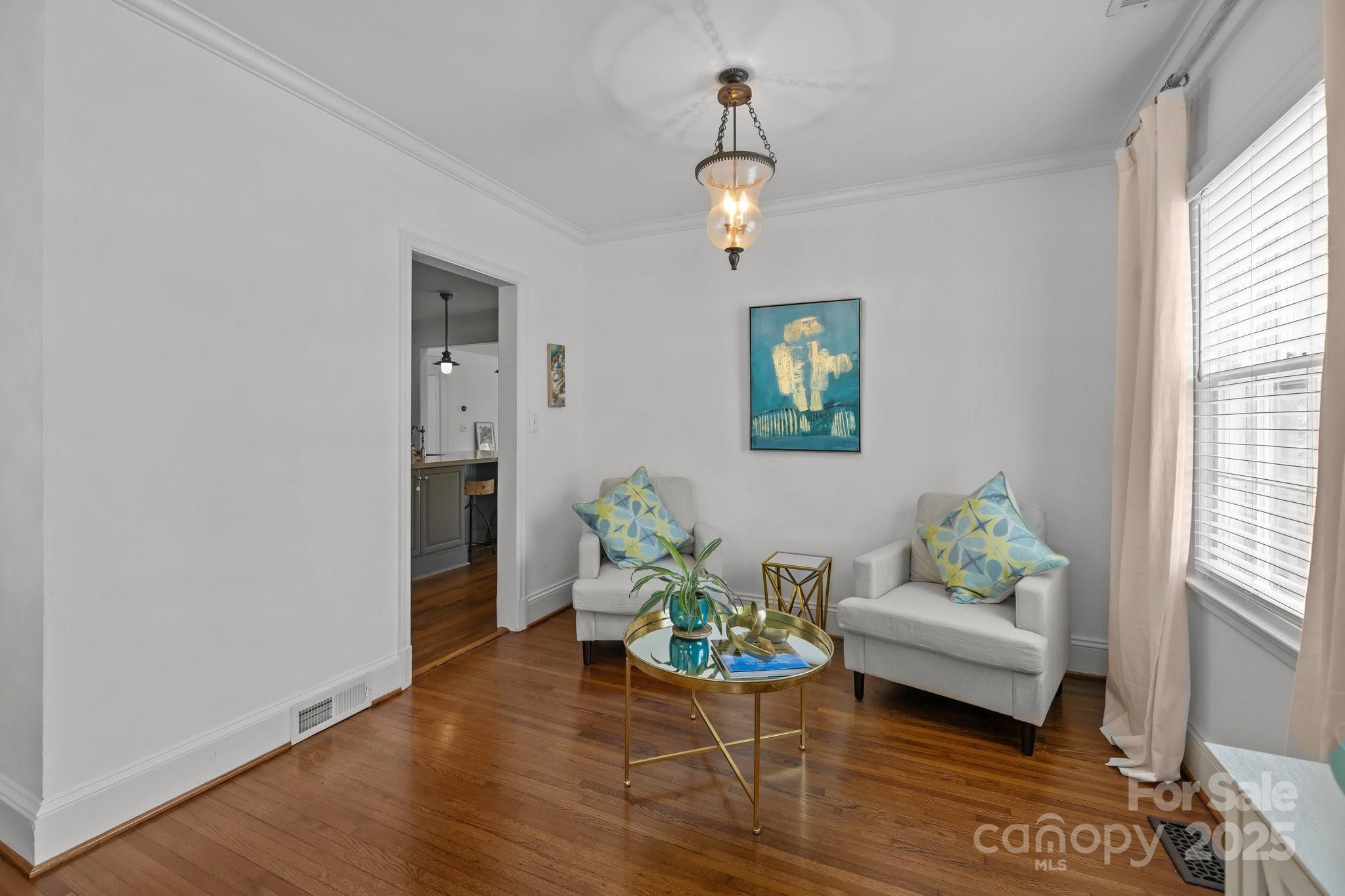 3019 Sunset Drive Charlotte, NC 28209 - Photo 26 of 46 a living room with furniture and window