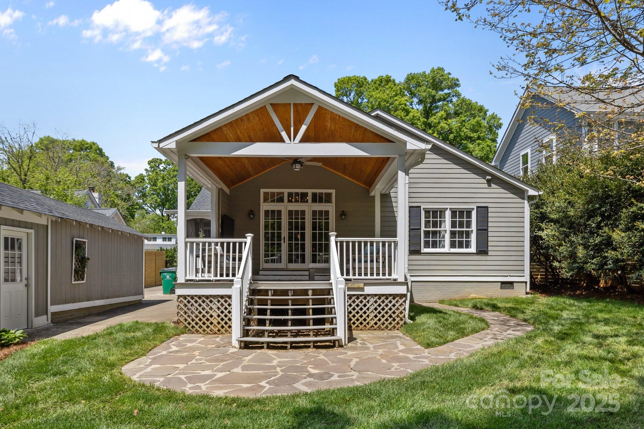3019 Sunset Drive Charlotte, NC 28209 - Photo 35 of 46 a front view of a house with a yard