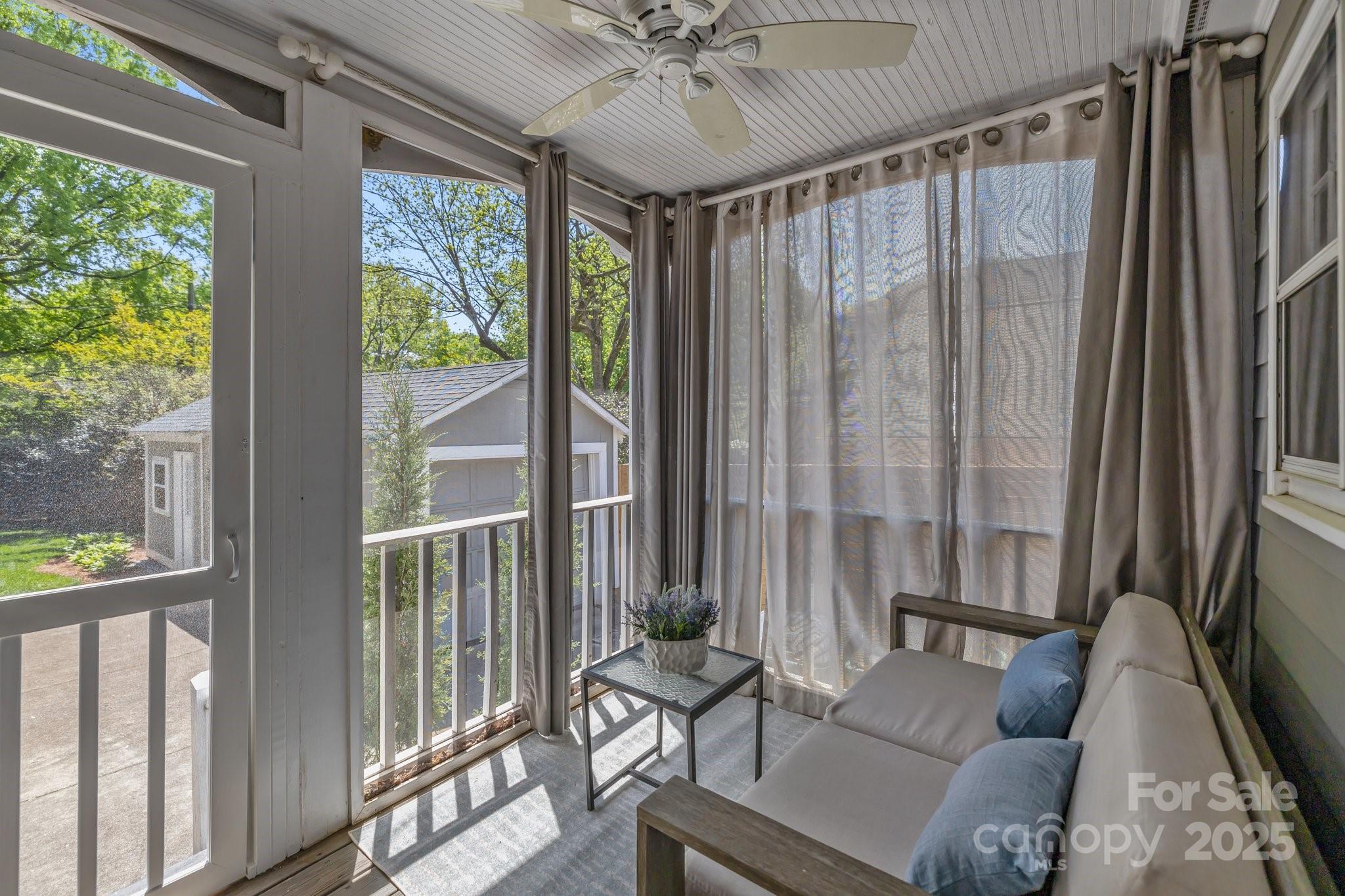 3019 Sunset Drive Charlotte, NC 28209 - Photo 37 of 46 a living room with furniture and a large window