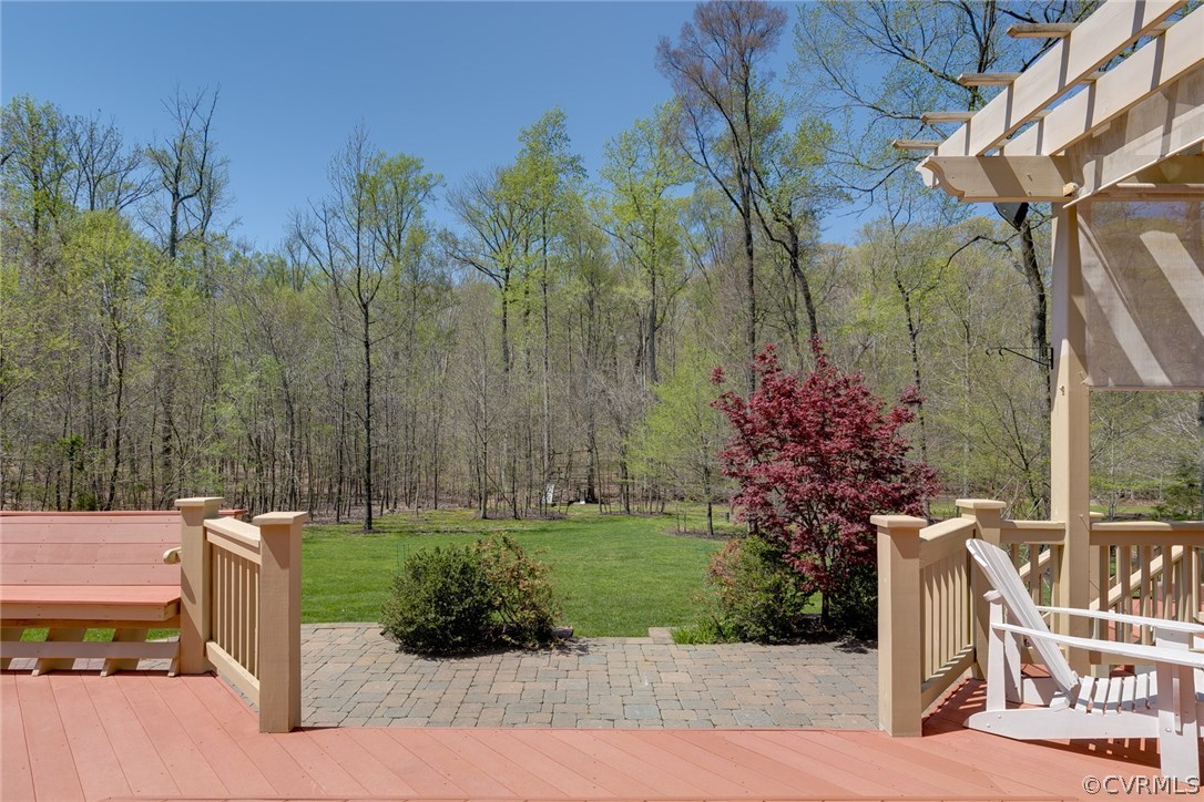 3542 Salles Ridge Court Midlothian, VA 23113 - Photo 8 of 47 a view of a park with iron fence