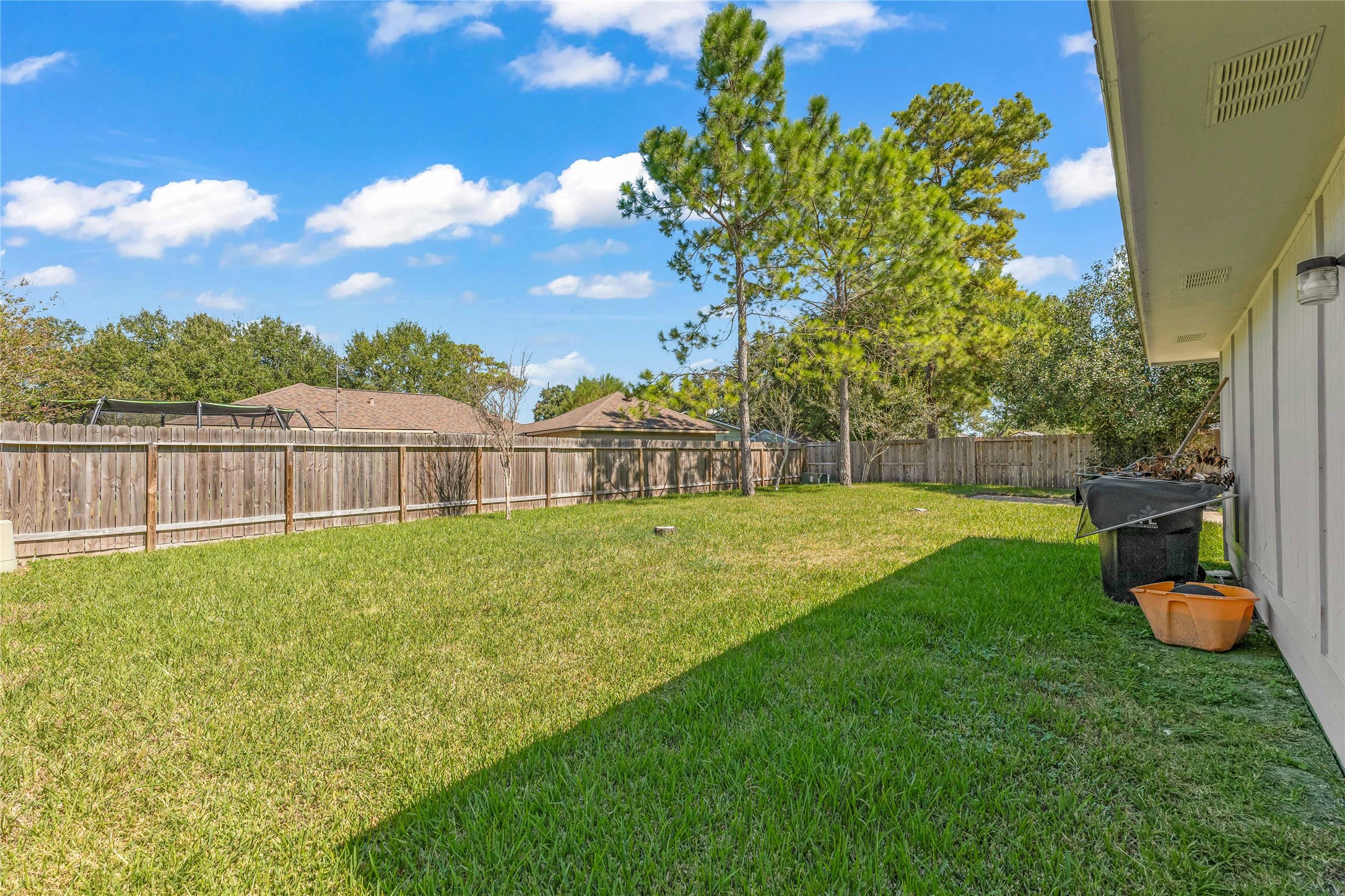 2705 Parrott Avenue Rosenberg, TX 77471 - Photo 27 of 27 a view of a garden with a staircase