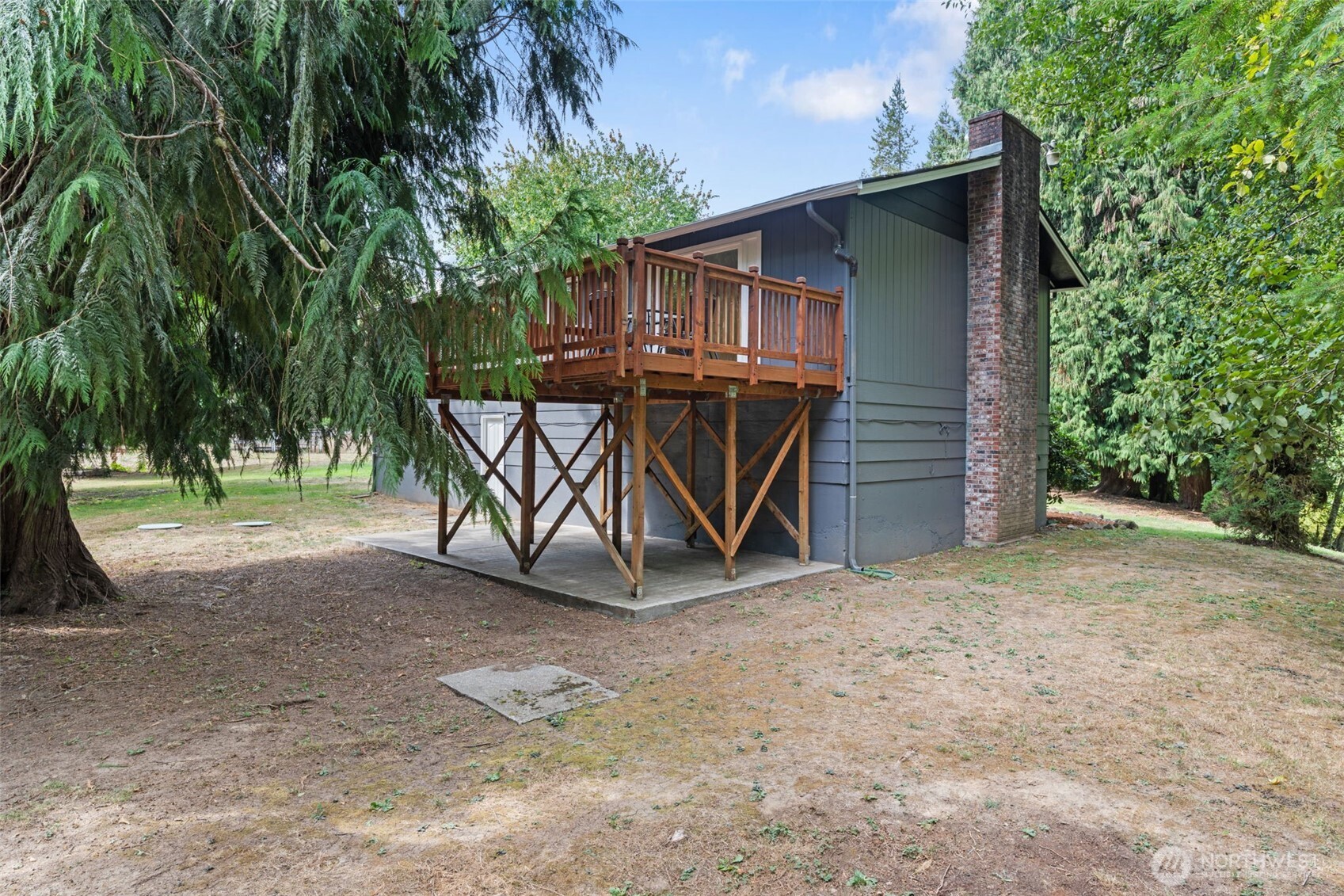 115 Maschke Road Vader, WA 98593 - Photo 34 of 40 a view of outdoor space and yard