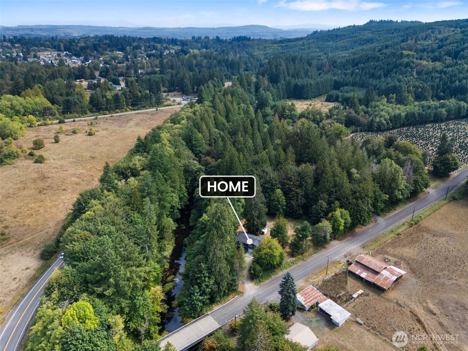 115 Maschke Road Vader, WA 98593 - Photo 38 of 40 an aerial view of a