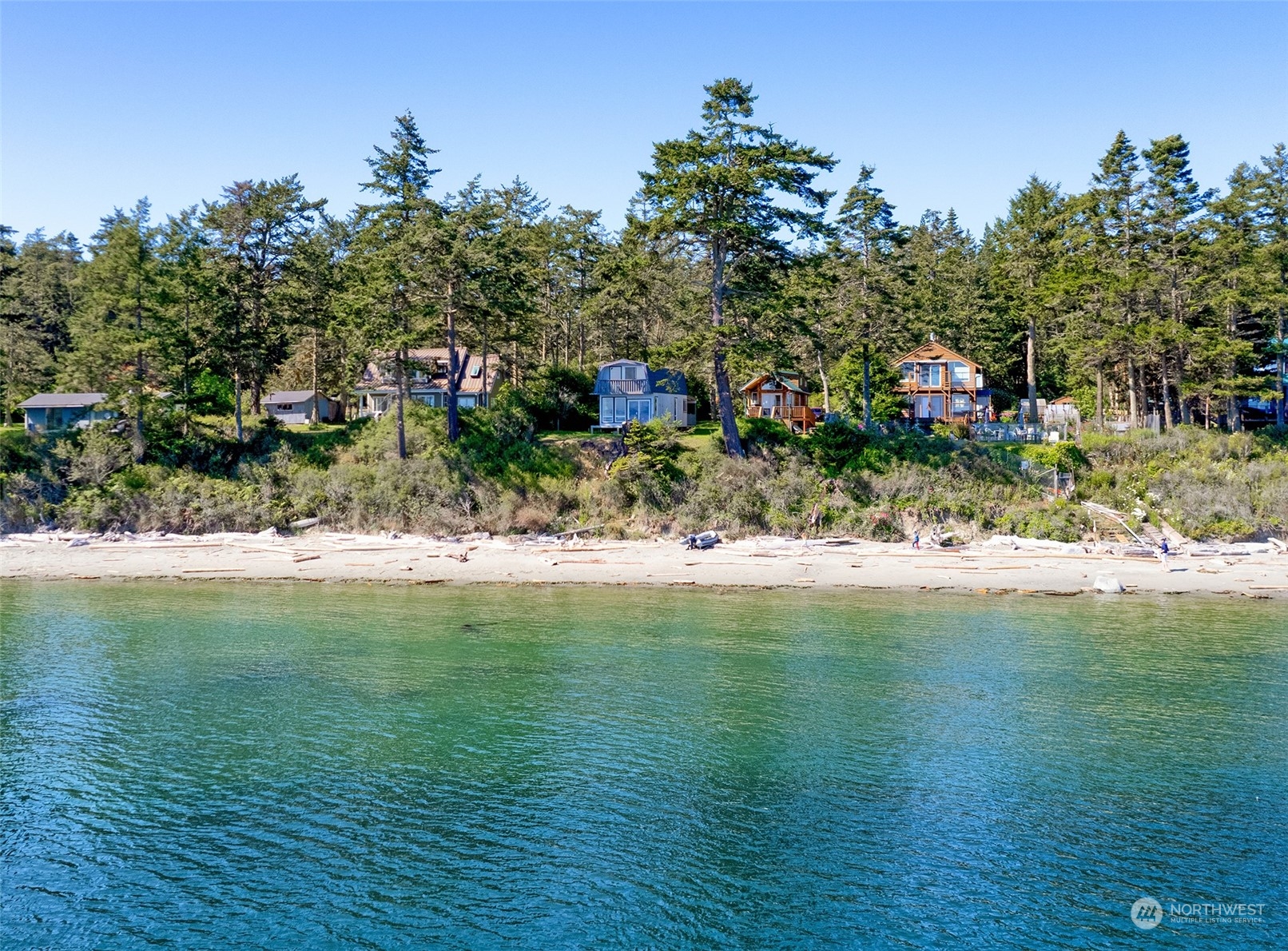537 Skid Road Lopez Island, WA 98261 - Photo 1 of 1 a view of an outdoor space